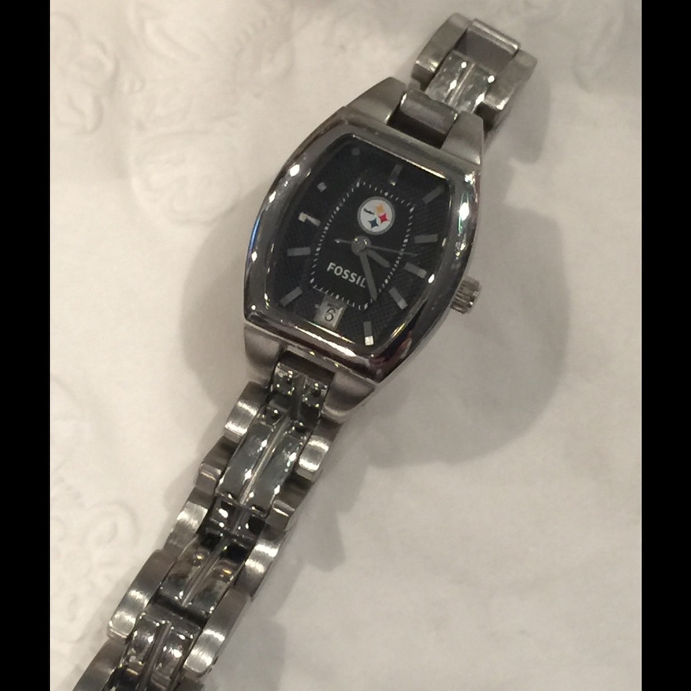 Pittsburgh Steelers Fossil Watch