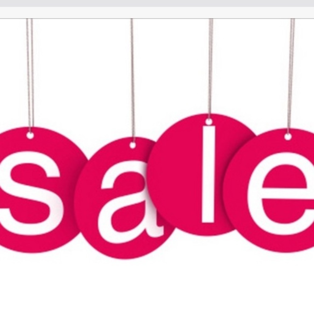 Everything is on sale !!!!!