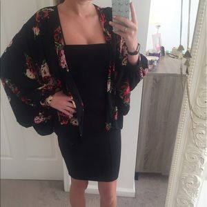 Tobi Floral Kimono Top