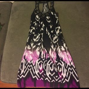 Formal, flowy sun dress