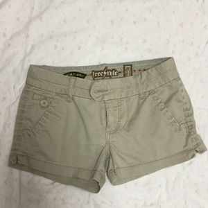 Khaki shorts