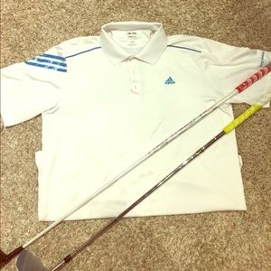 Men's Adidas Golf Shirt