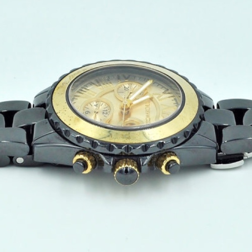 14K Gold Vicence Men's Watch.    price drop $625