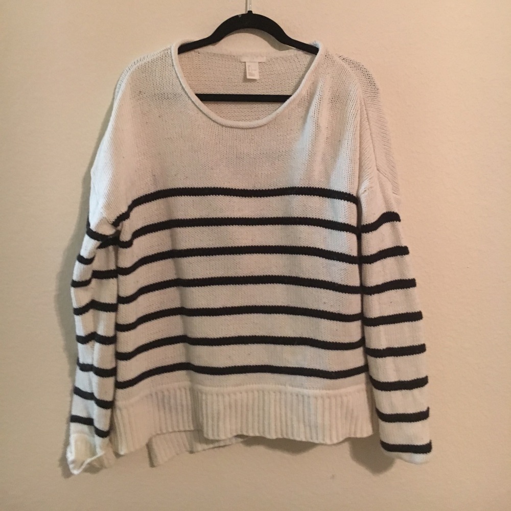 H&M Stripped Sweater