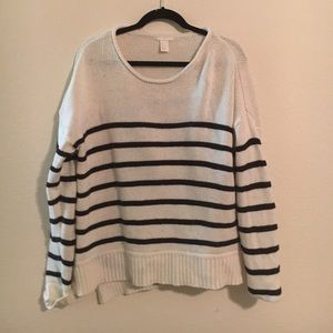 H&M Stripped Sweater