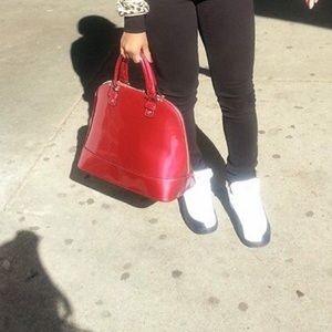 Bright Red Purse