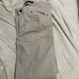 Calvin Klein tan/khaki corduroys