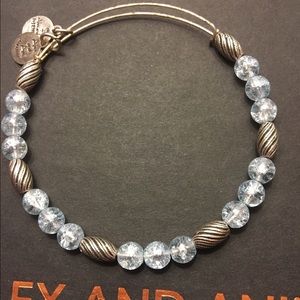 Alex and Ani Watercolor bangle