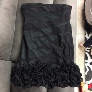 Strapless black Karen Millen Dress