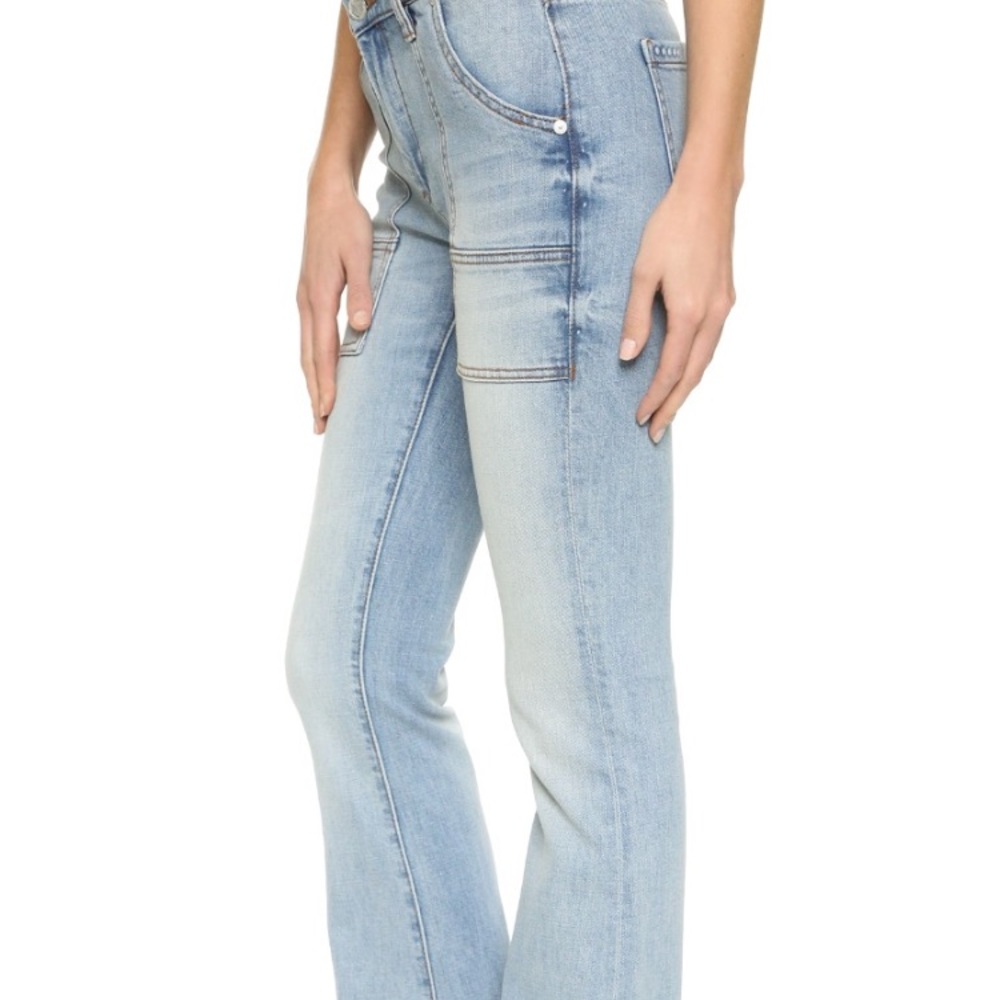 Blank Denim Flare Jeans NYC by Shopbop - Picture 3 of 4