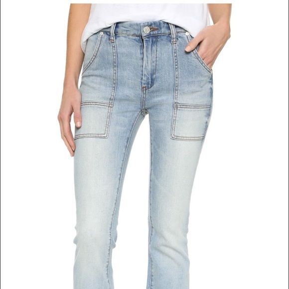 Blank Denim Flare Jeans NYC by Shopbop - Picture 2 of 4
