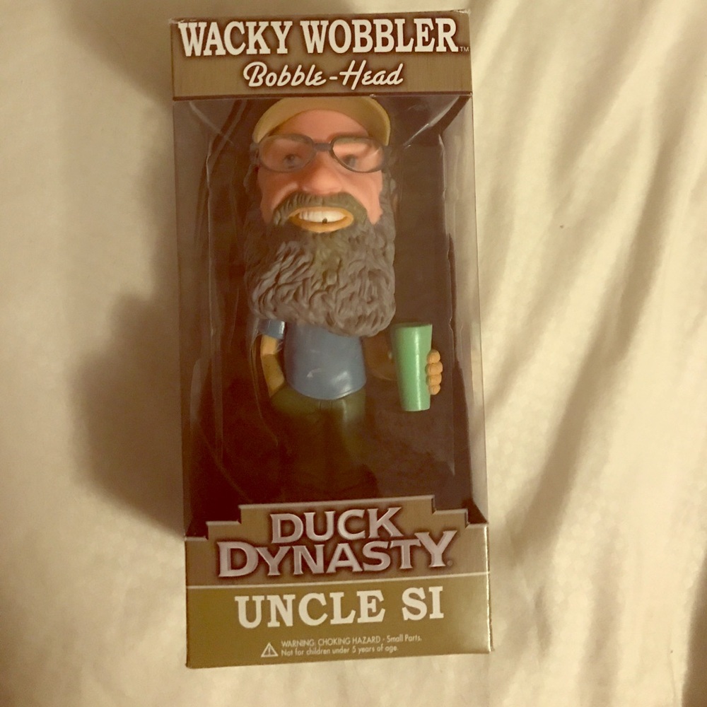 Duck dynasty bobble head