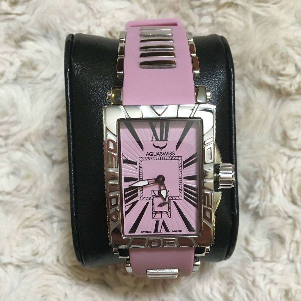 Purple Aquaswiss Watch