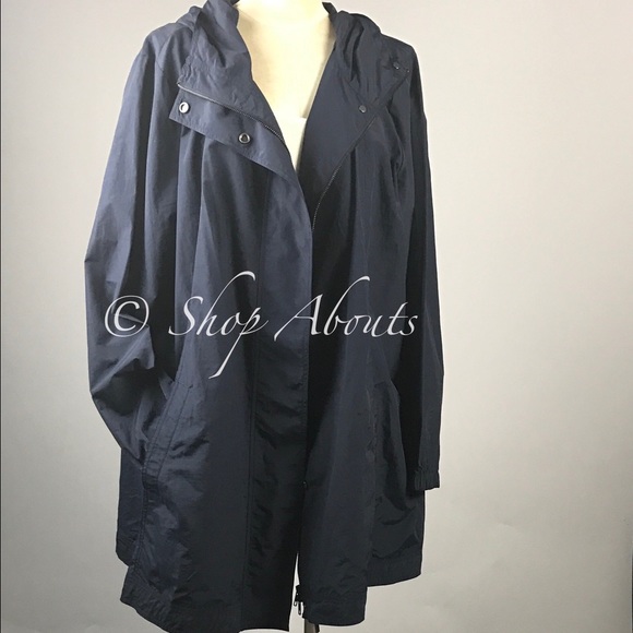 Eileen Fisher Jackets & Blazers - Eileen Fisher Plus Weather Resistant Jacket 3X NWT