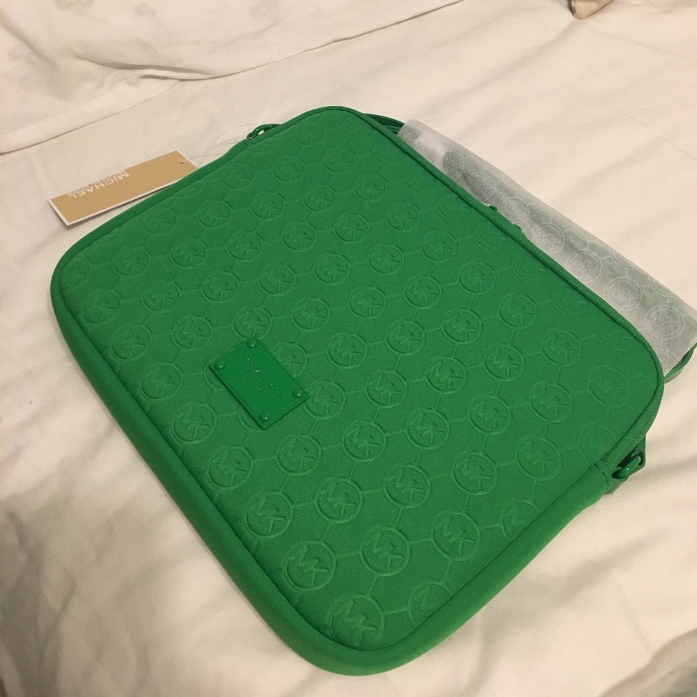 Michael Kors Crossbody Neoprene iPad case