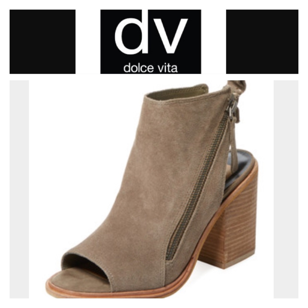 Dolce Vita 'Petra' Peep Toe Bootie