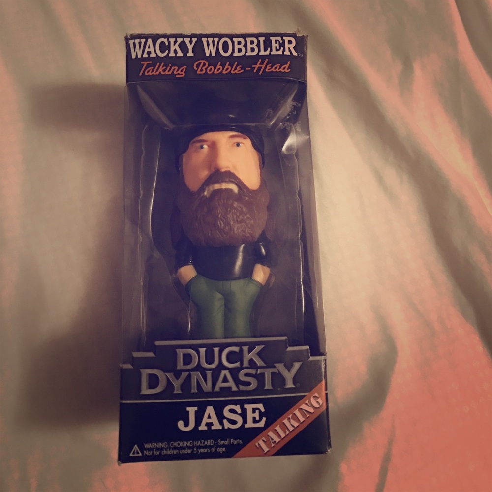 Duck dynasty bobble head