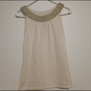 White Ann Taylor blouse