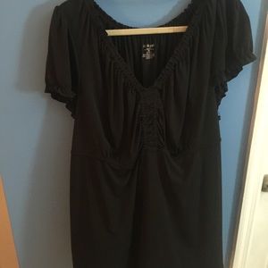 Black dressy blouse