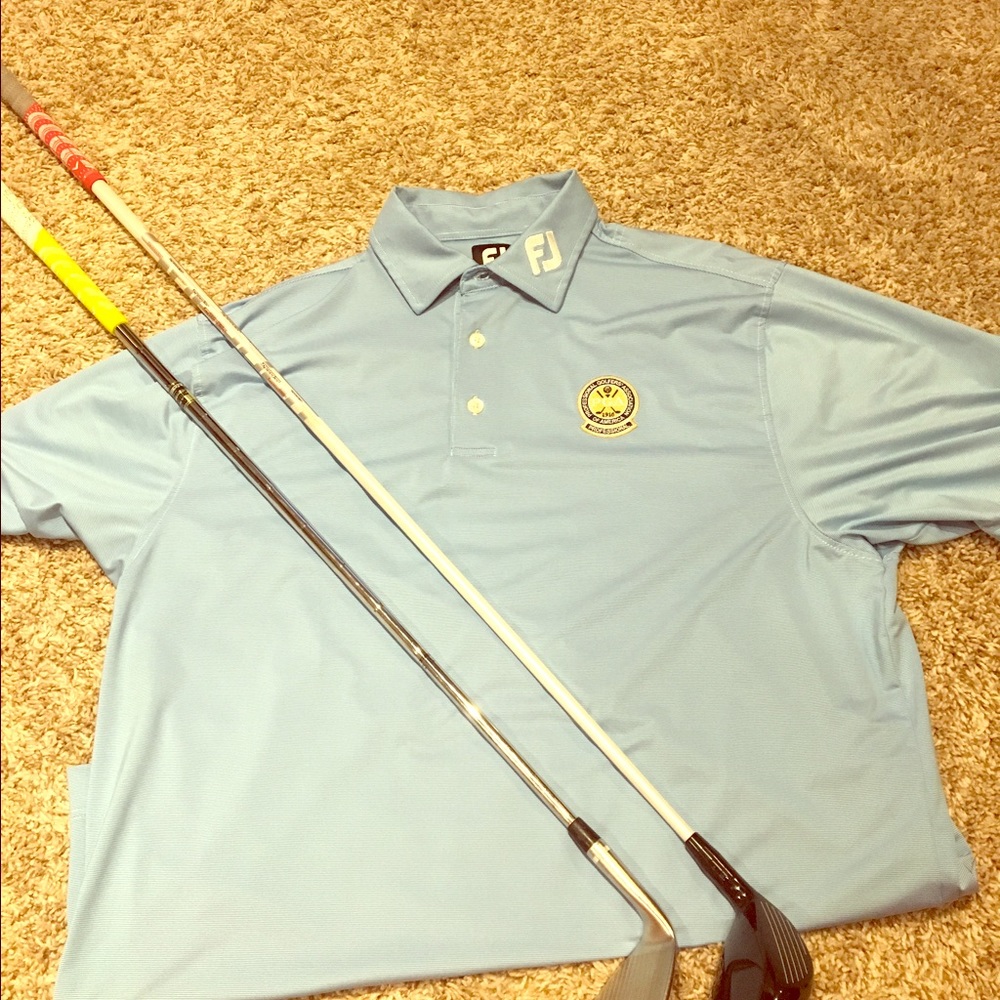Men's PGA FootJoy Golf shirt