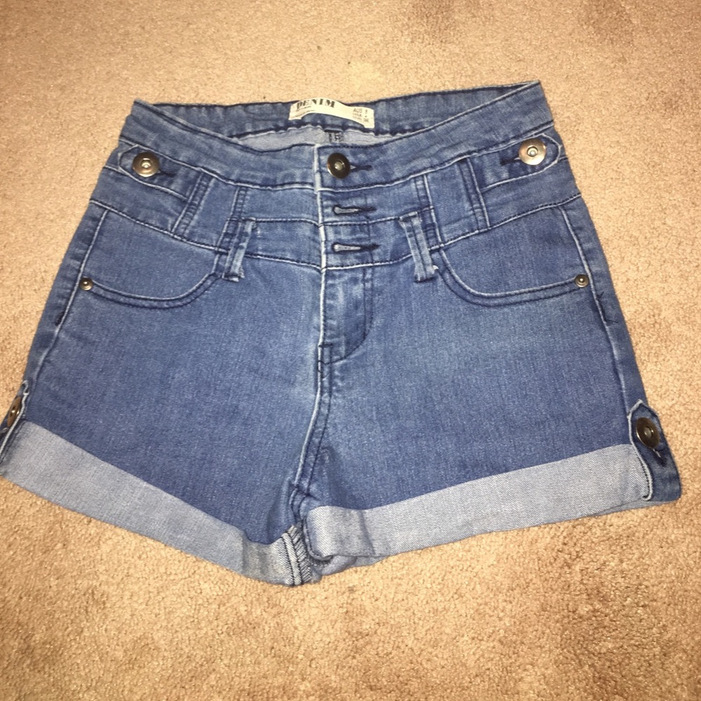 High waisted shorts!