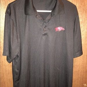 Arkansas Razorbacks collared shirt