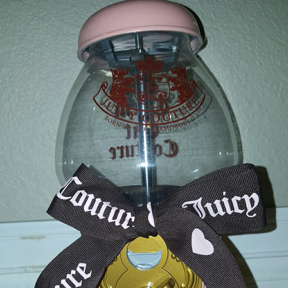 Juicy Couture gumball machine