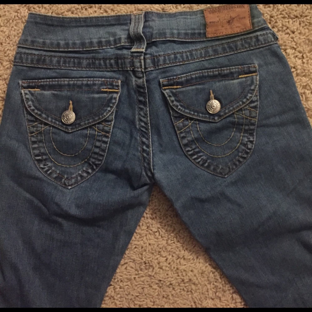 True Religion jeans boot cut sz 25