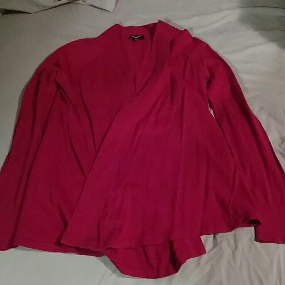 Express Open Front Cardigan