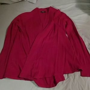 Express Open Front Cardigan