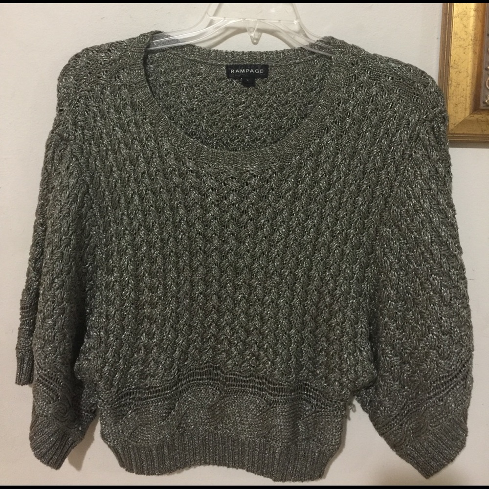 Rampage Knit sweater