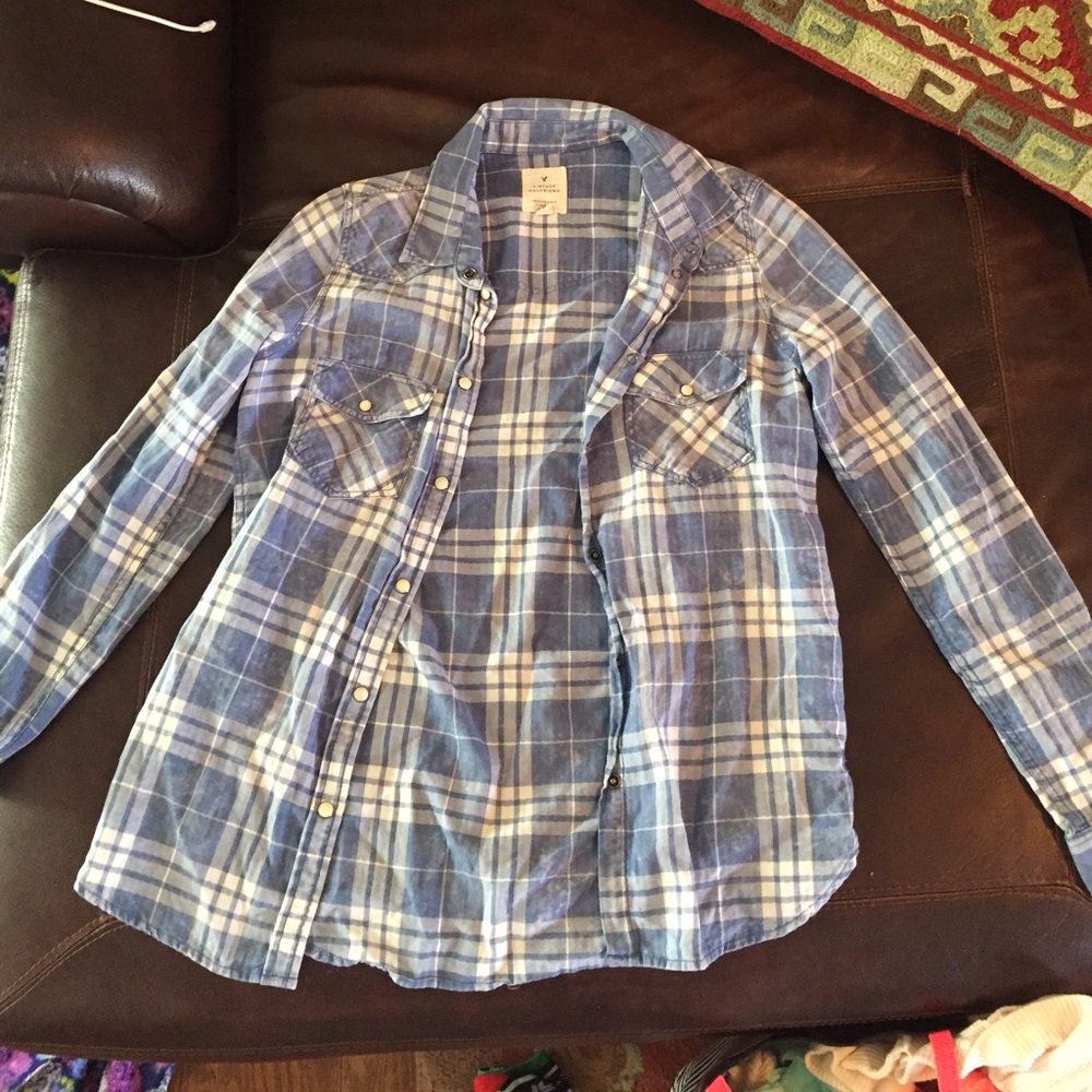 American Eagle Vintage Flannel
