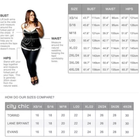 City Chic Sweetheart Fit & Flare Dress Plus Size - Picture 5 of 5