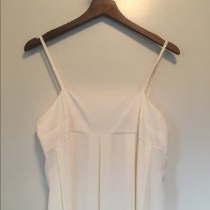 Who what wear white flowy dress size m