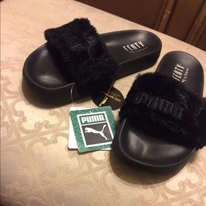Puma slides