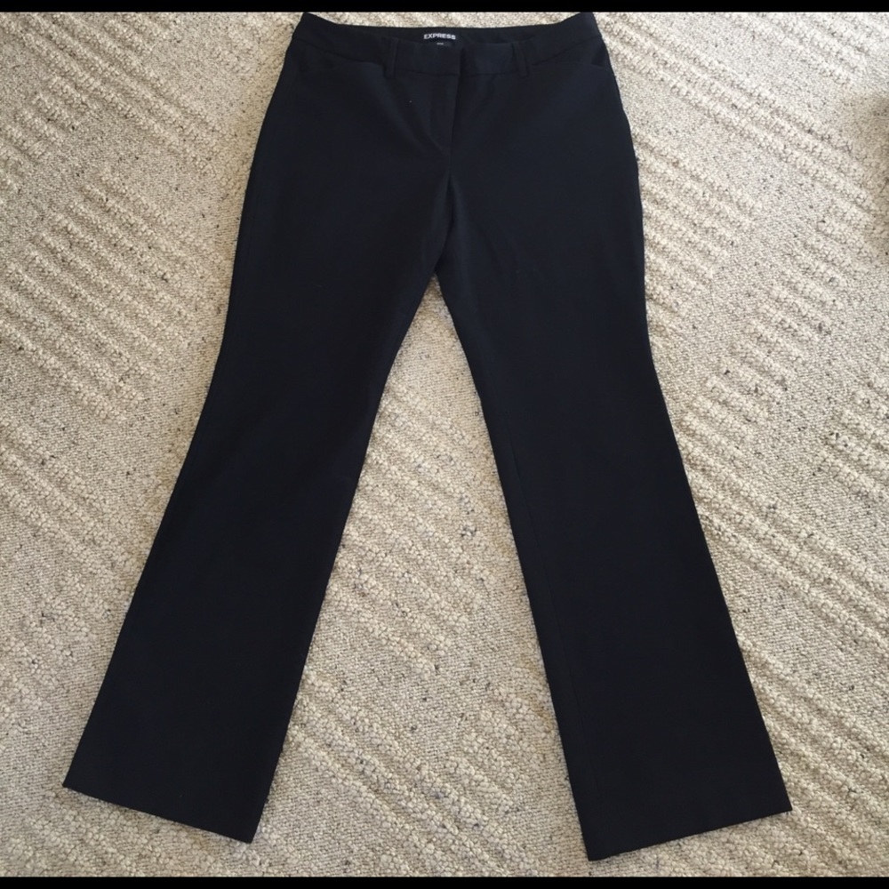 Black Express Slacks