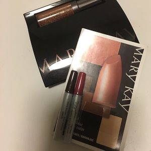 Selected MK mineral eye colors.