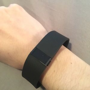 Authentic brand new black fit bit charge series