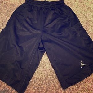 Jordans athletic shorts