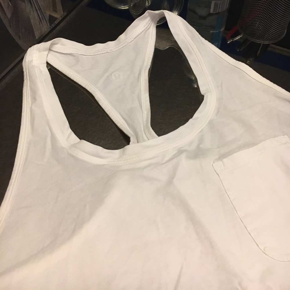 Lululemon Racerbank Tank