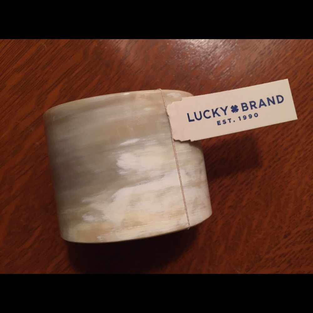 NWT Lucky Brand longhorn cuff $49