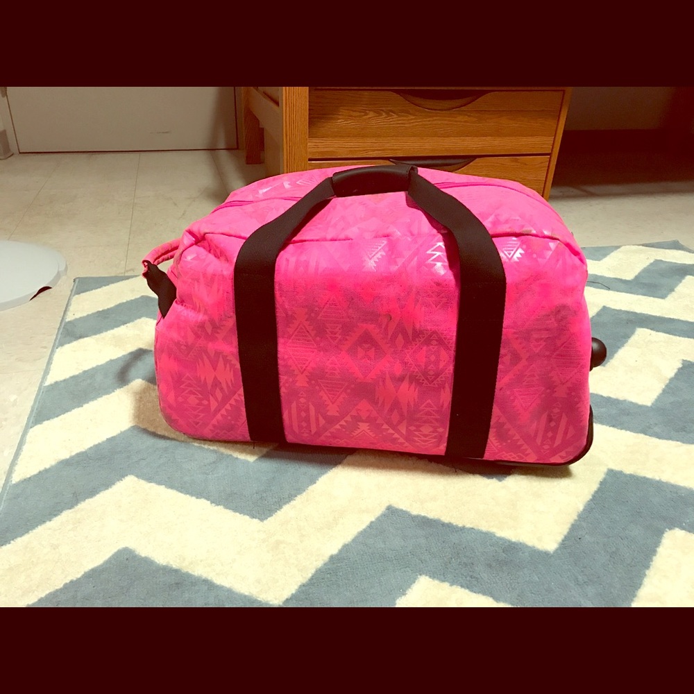 Victoria's Secret PINK Suitcase/Duffel Bag