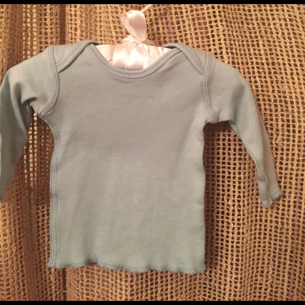 Bonpoint cotton long sleeved shirt