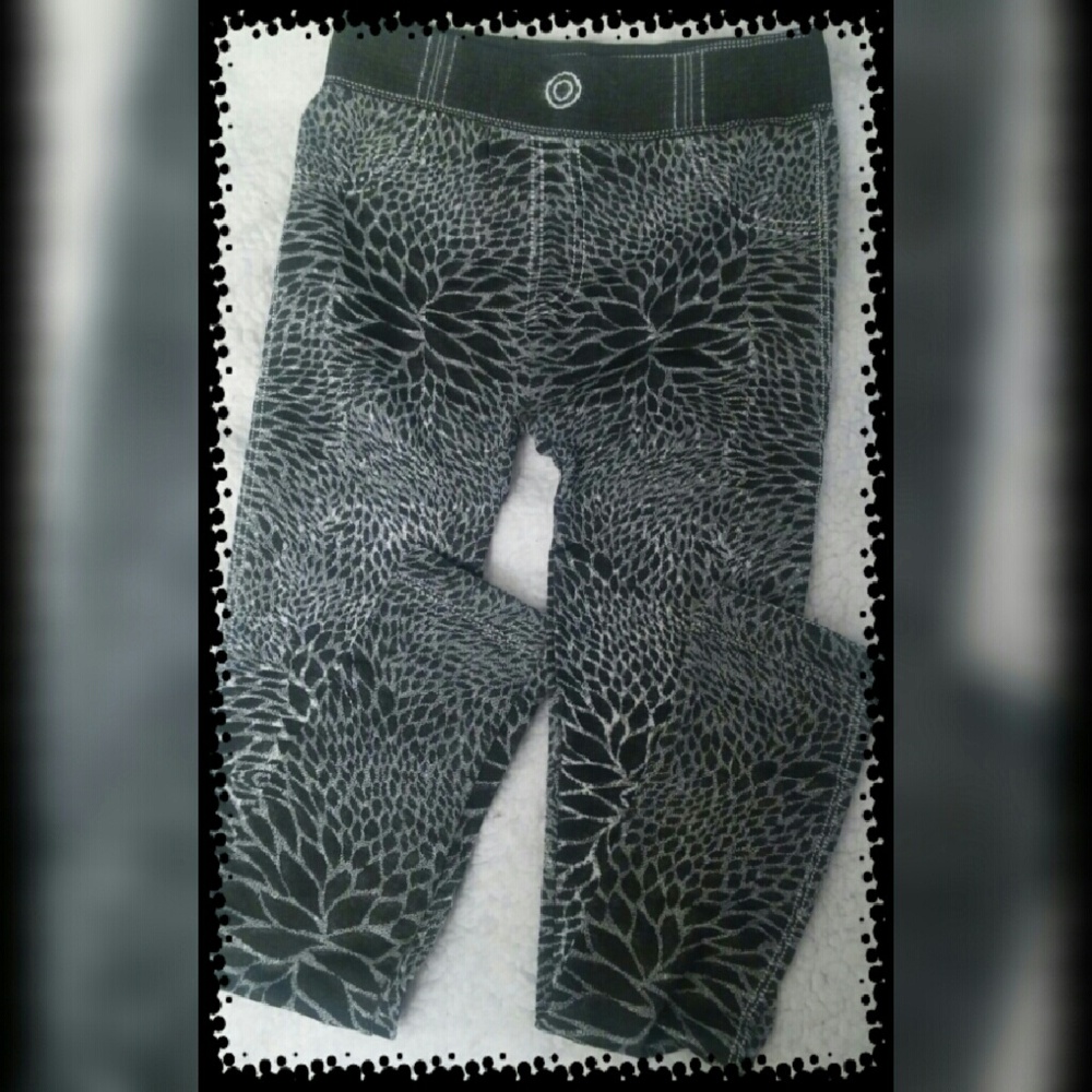 Jean  Print Ankle leggings