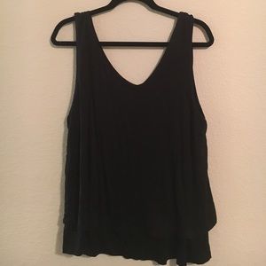 Forever 21 Black Tank