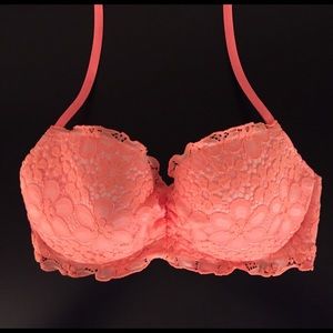 Victoria Secret Gateway Halter Lace Bikini Top