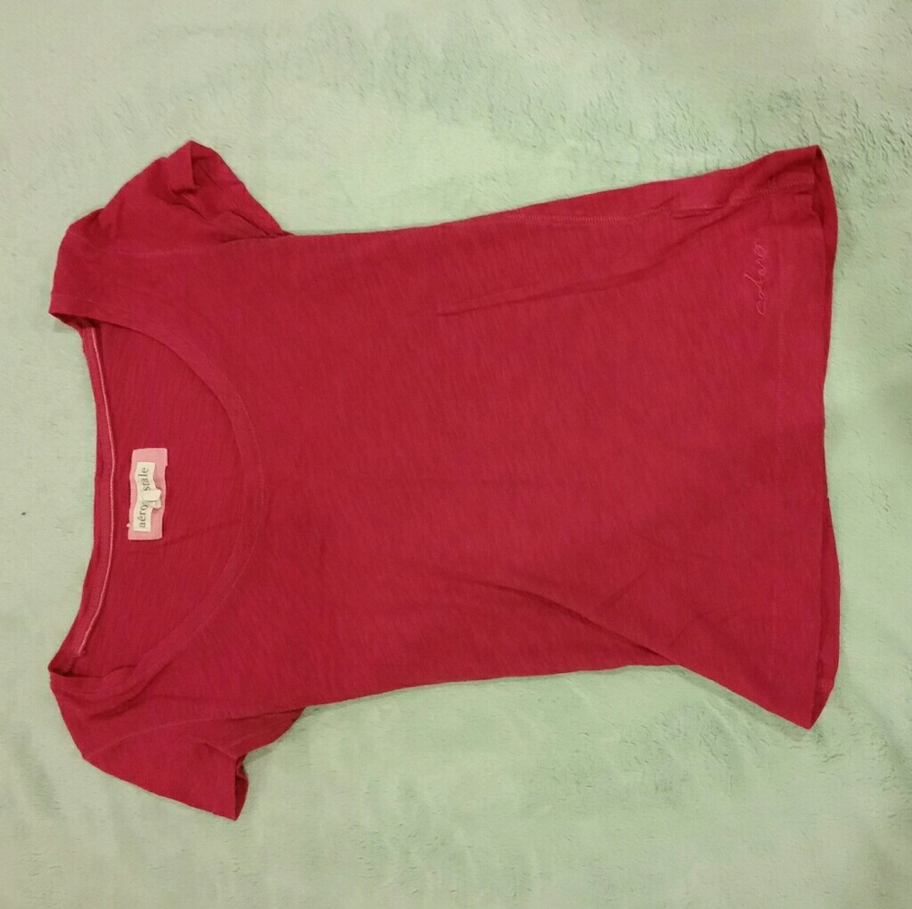 Hot pink tshirt