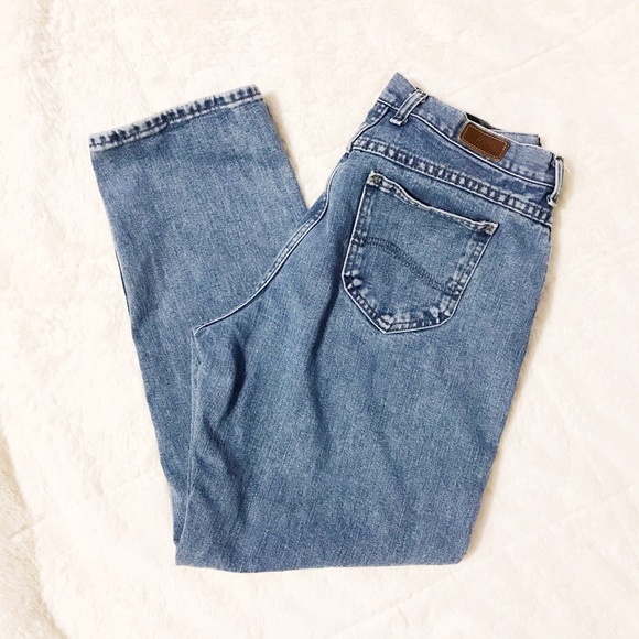 Vintage Lee Mom Jeans - High Waist - Picture 1 of 3