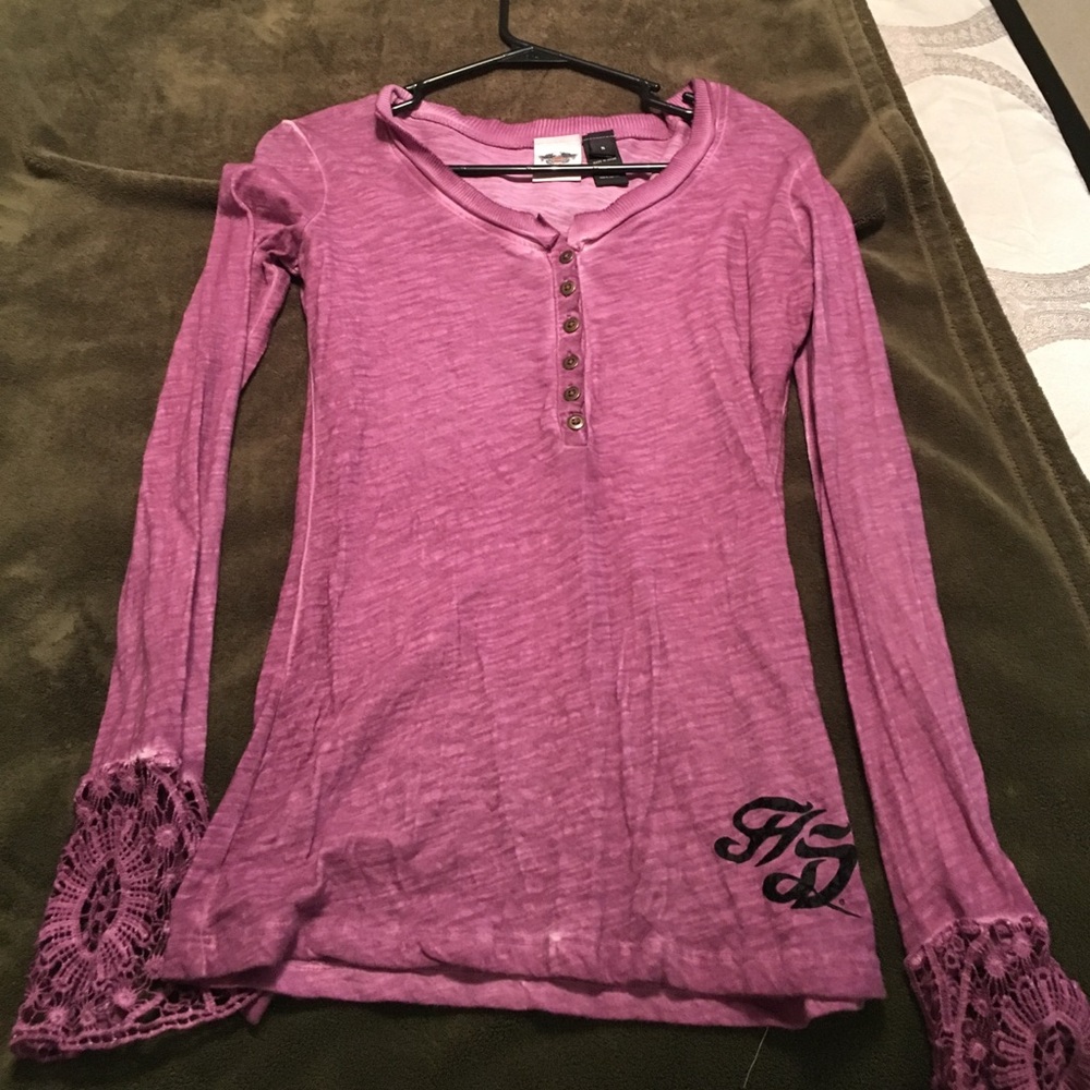 Like new Harley shirt