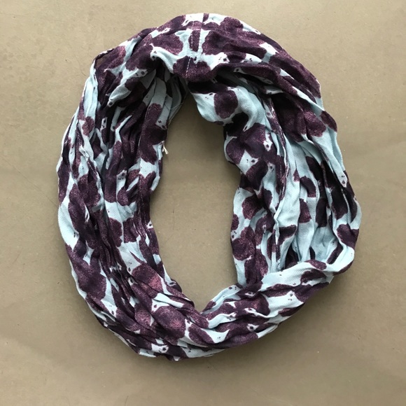 LOFT Accessories - LAST CHANCE SALE Purple and Blue LOFT Scarf